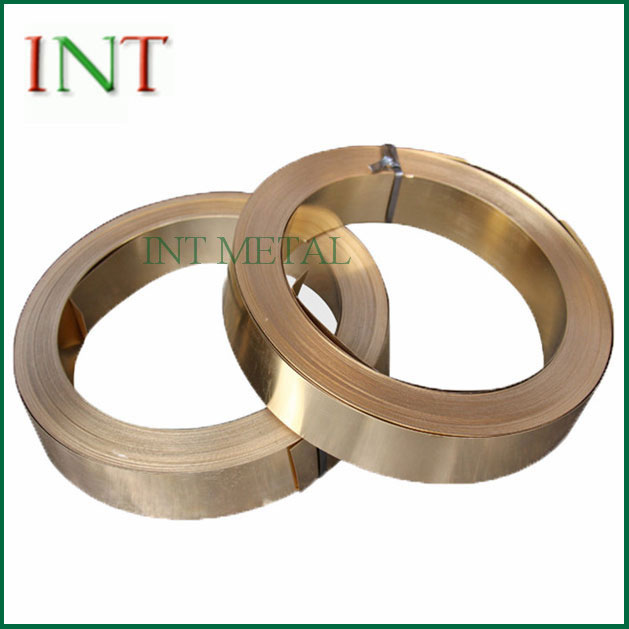 CuSn8 Phosphor Bronze Strip өнімінің артықшылықтары