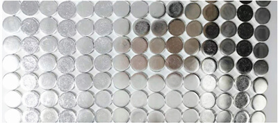 Күміс контактілер негізгі өткізгіш компоненттер болып табылады