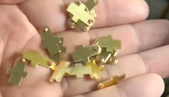 Күміс контактілі штамптар үшін жаппай өндіріс