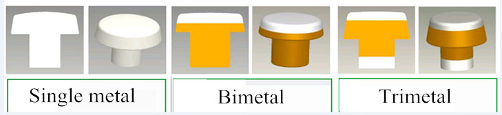 AgNi Bimetal байланыстырушы тойтармалар type