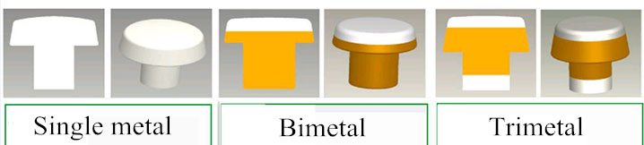 Күміс қалайы оксидімен электр байланысы type